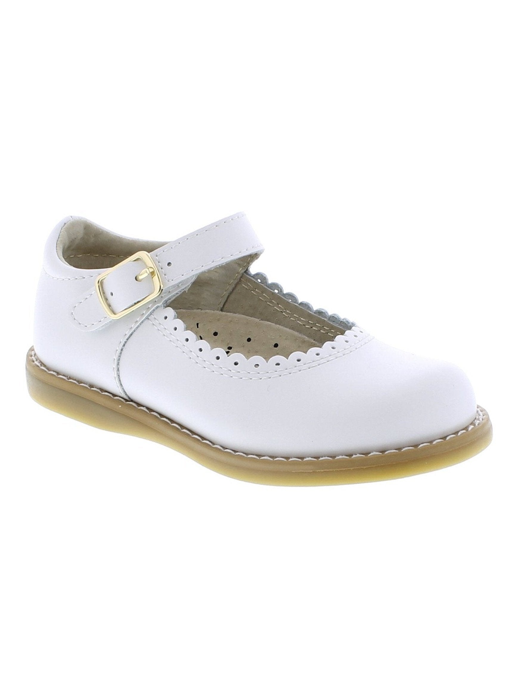 Allie Shoe - White, Navy, or Red