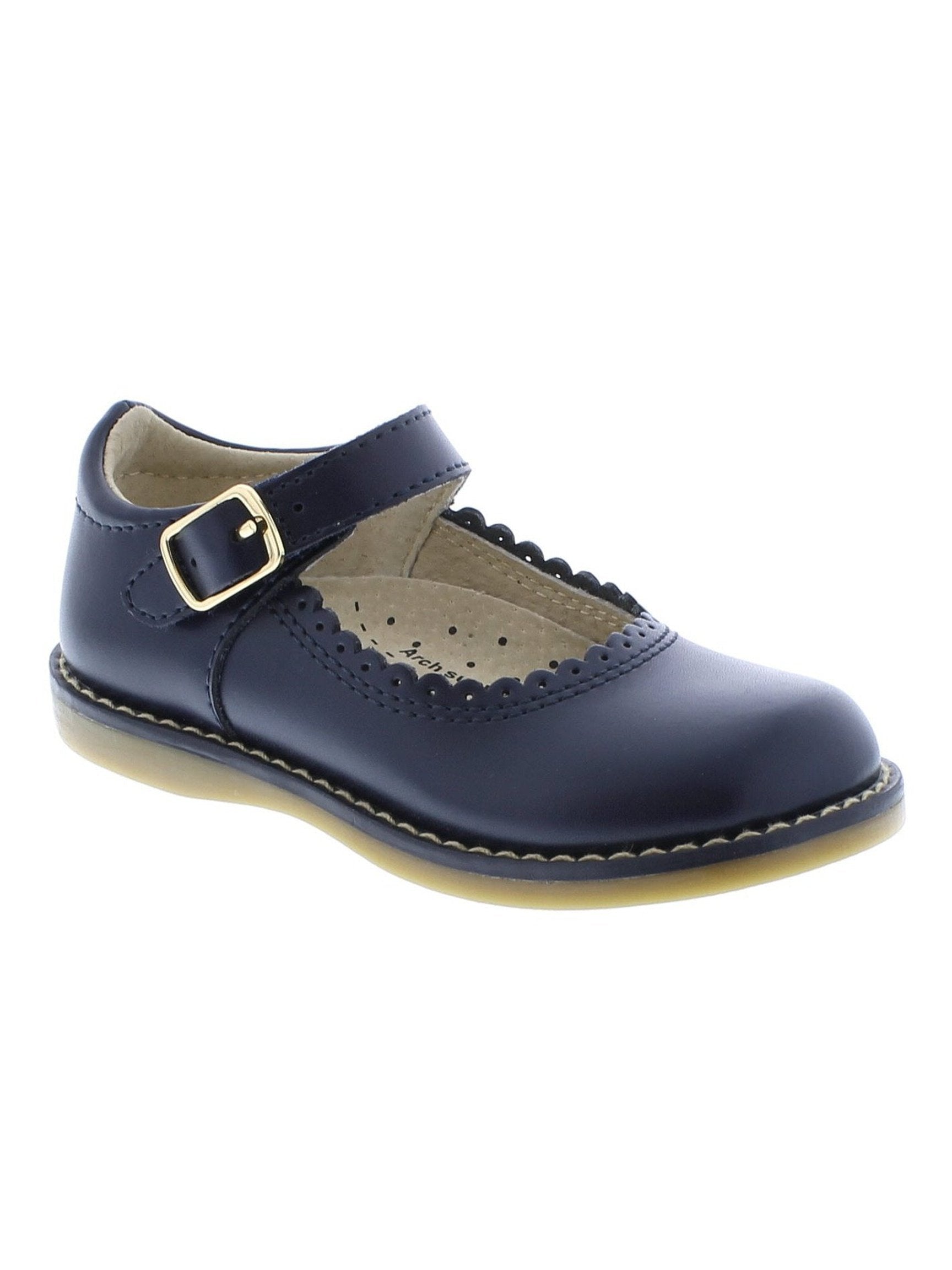 Allie Shoe - White, Navy, or Red