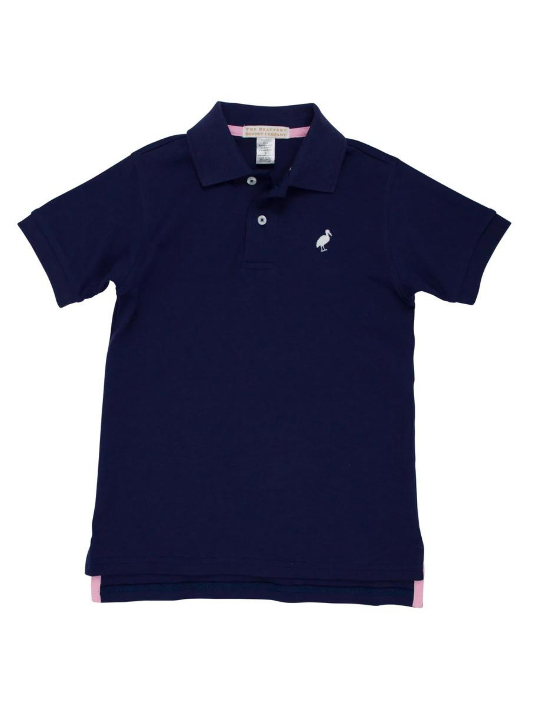 Prim and Proper Polo - Nantucket Navy