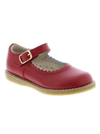 Allie Shoe - White, Navy, or Red