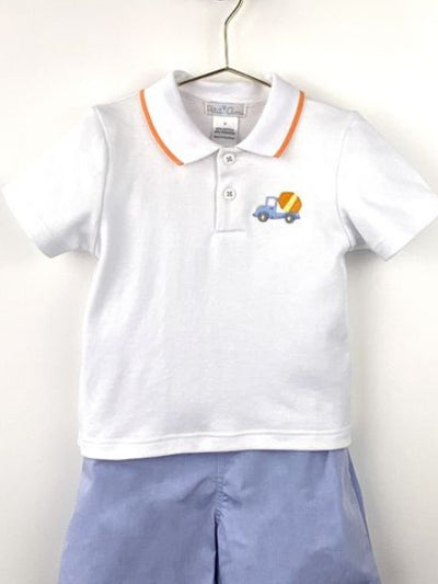 Cement Truck Short Set