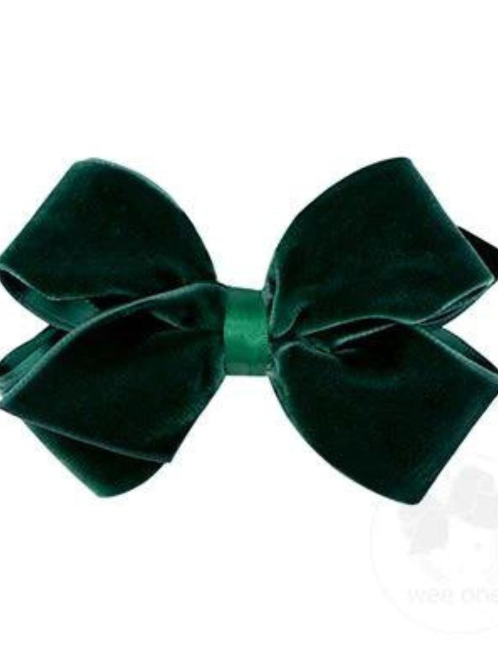 Classic Velvet Bow