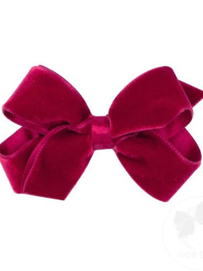 Classic Velvet Bow