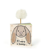 If I Were a Bunny Book - Beige
