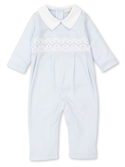 CLB Hand Smocked Playsuit