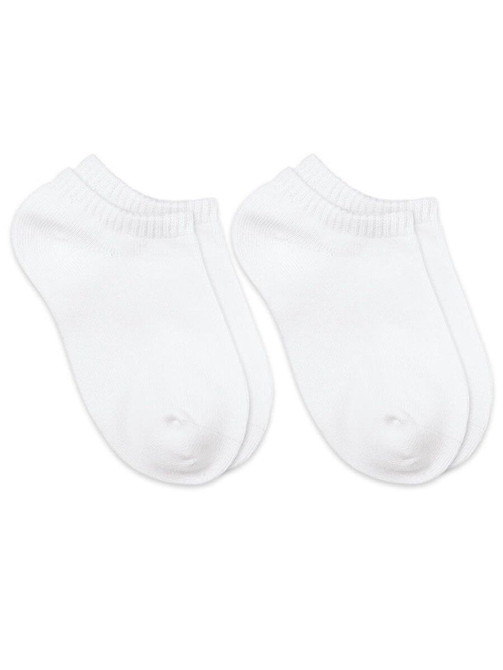 Seamless Capri Liner Socks, 2 pair