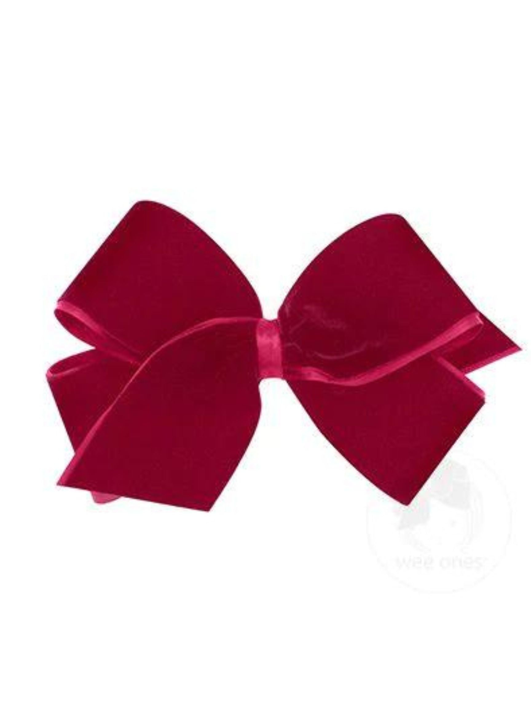 Classic Velvet Bow