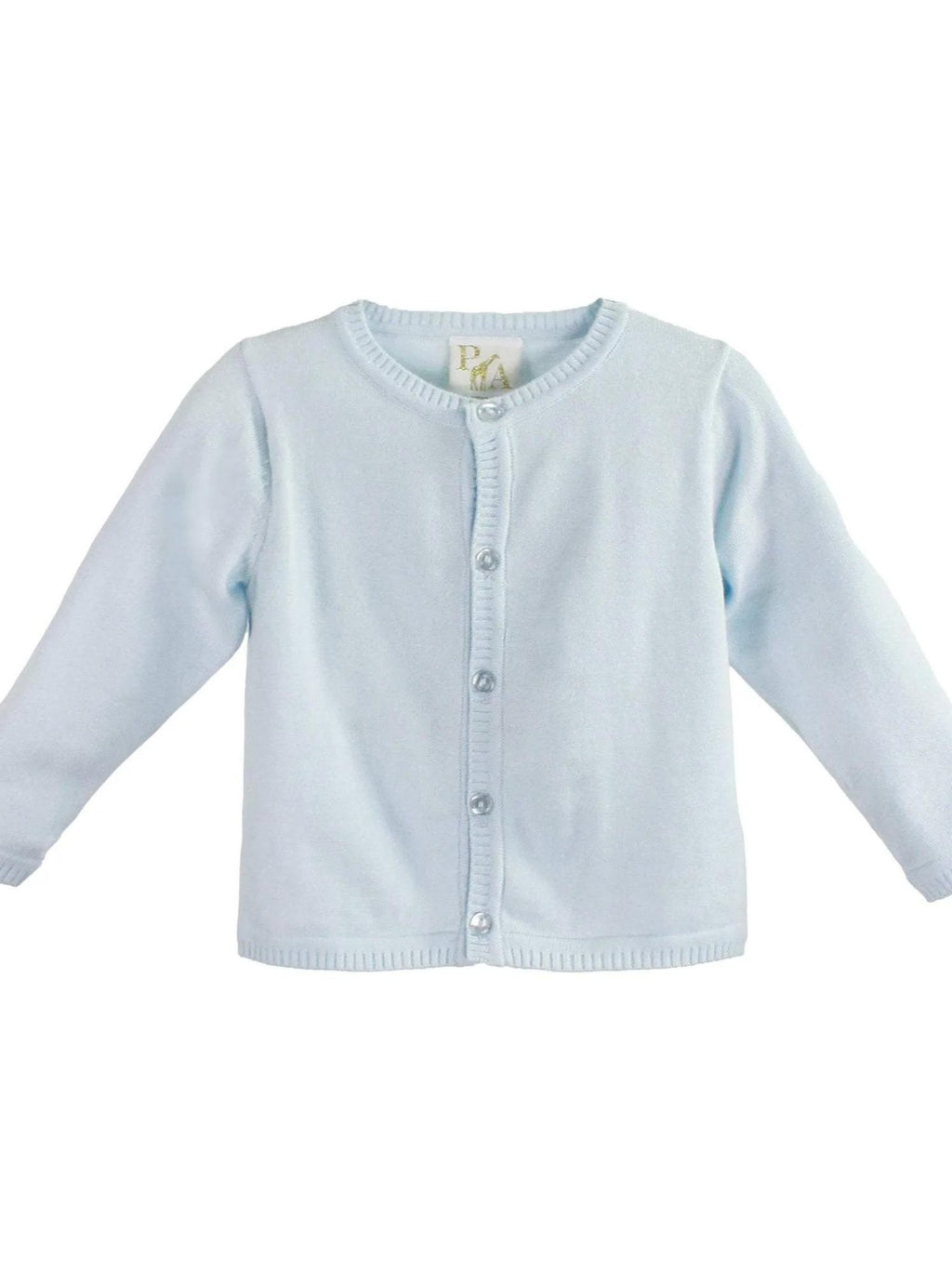 Ladder Edge Basic Cardigan Sweater