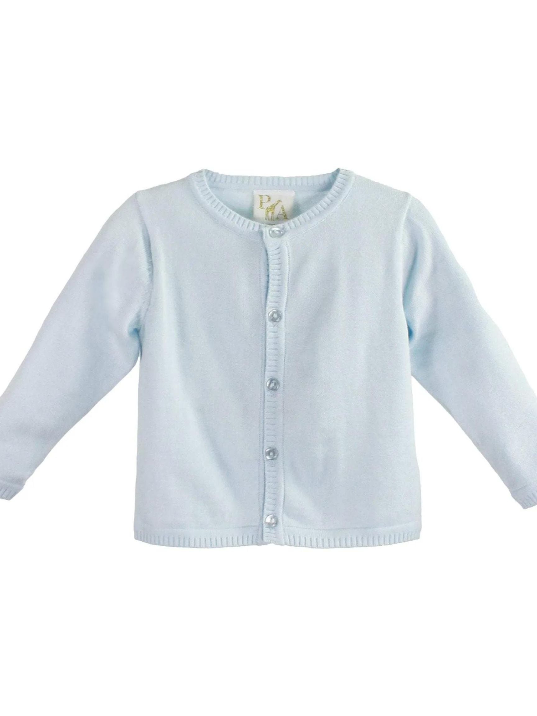 Ladder Edge Basic Cardigan Sweater
