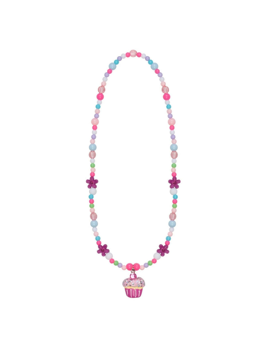 Cutie Cupcake Crunch Necklace
