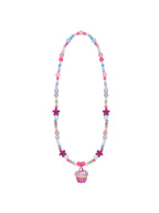 Cutie Cupcake Crunch Necklace