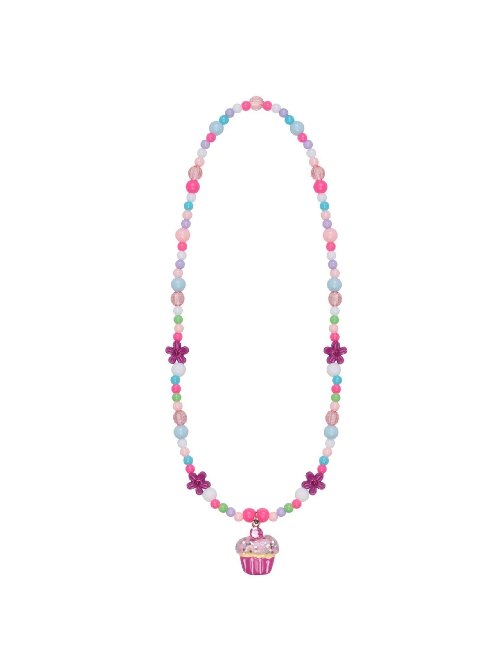 Cutie Cupcake Crunch Necklace