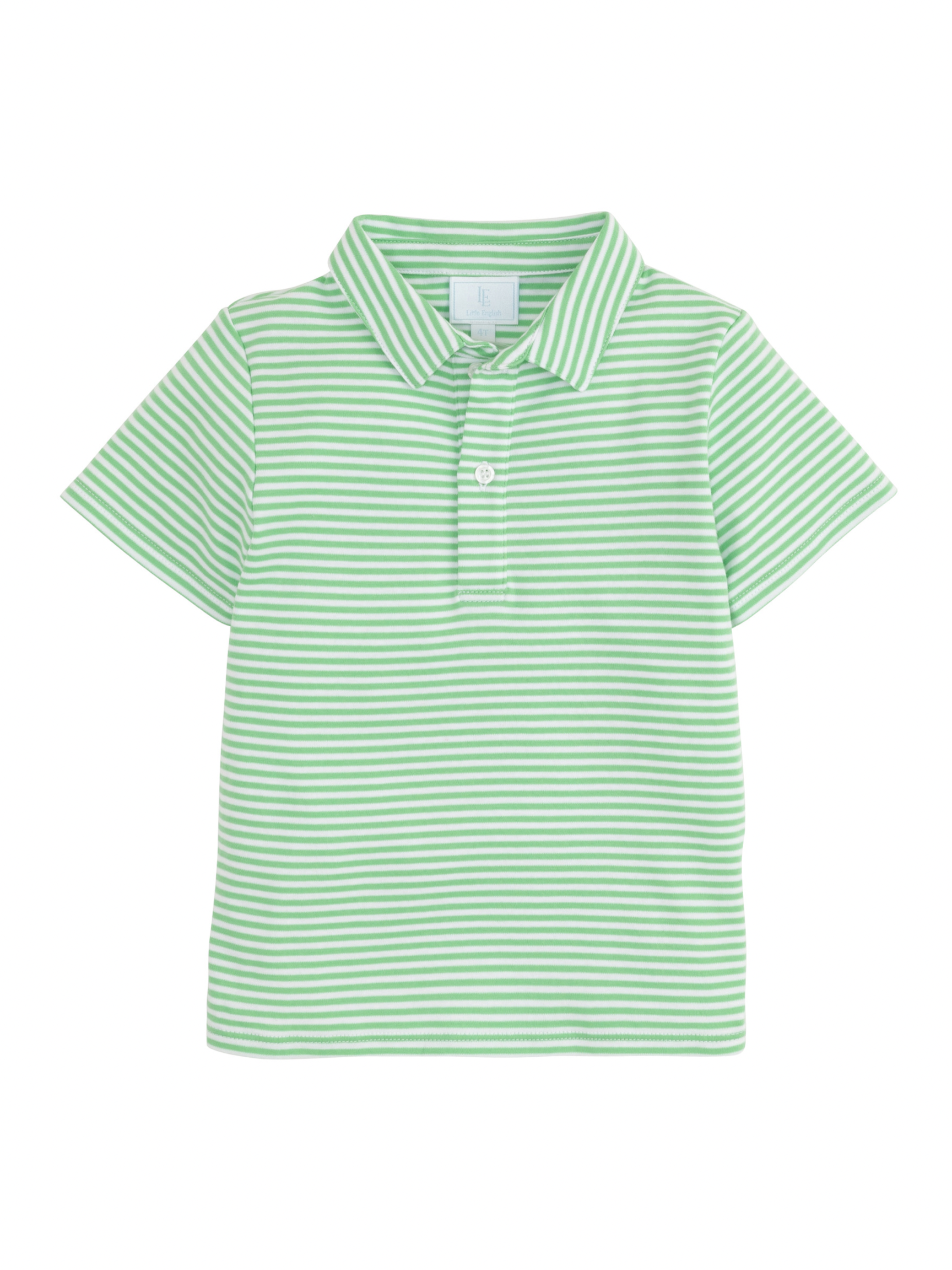 Striped Polo - Asst'd Colors
