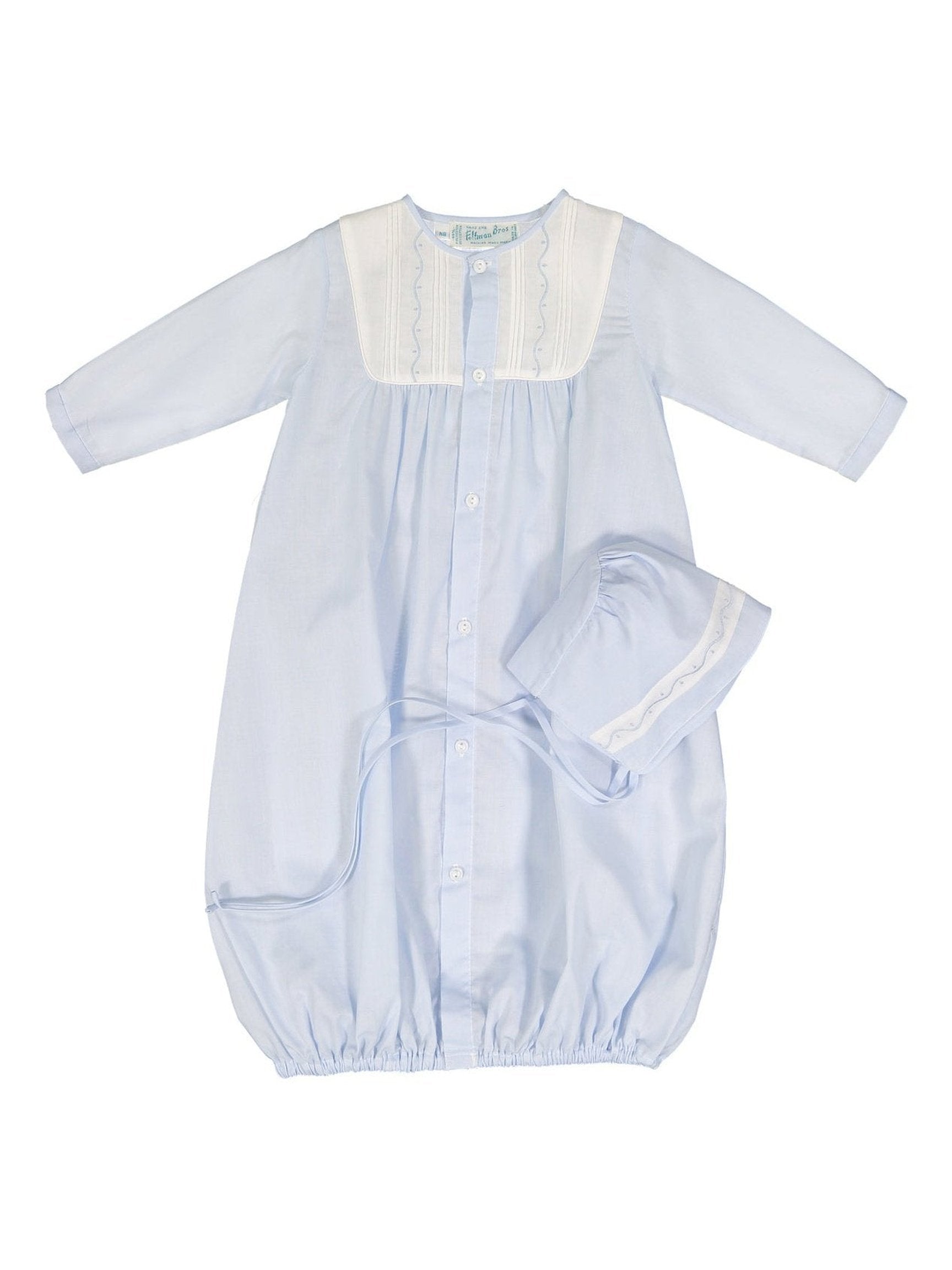 Boys Pleated Yoke Take Me Home Gown