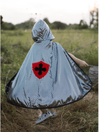 Reversible Dragon and Knight Cape