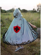 Dragon/Knight Reversible Cape