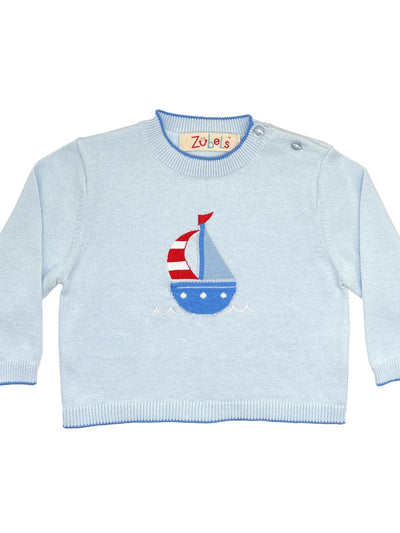 Sailboat Sweater