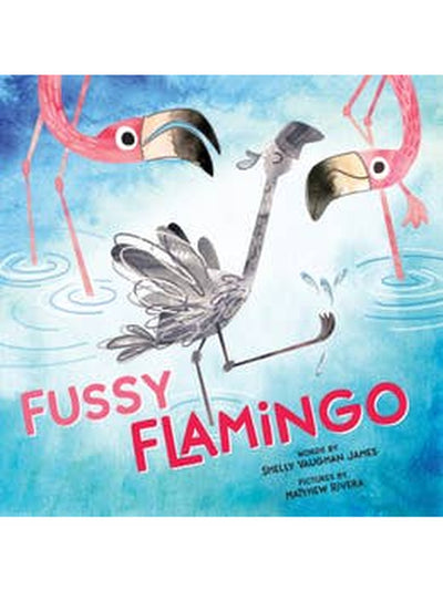 Fussy Flamingo - Posh Tots Children's Boutique