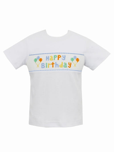 Birthday Boys White T-Shirt