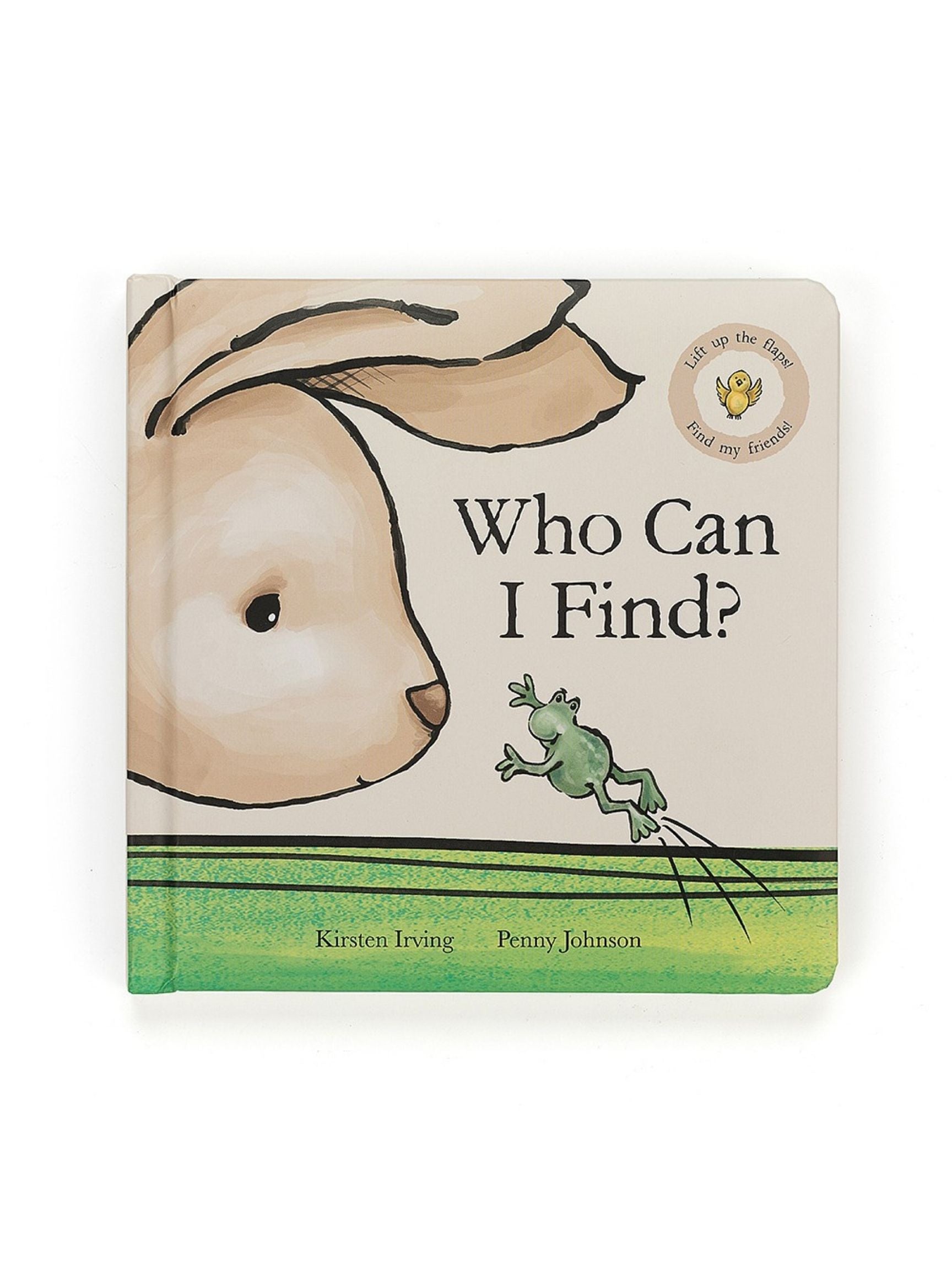 Who Can I Find? Book