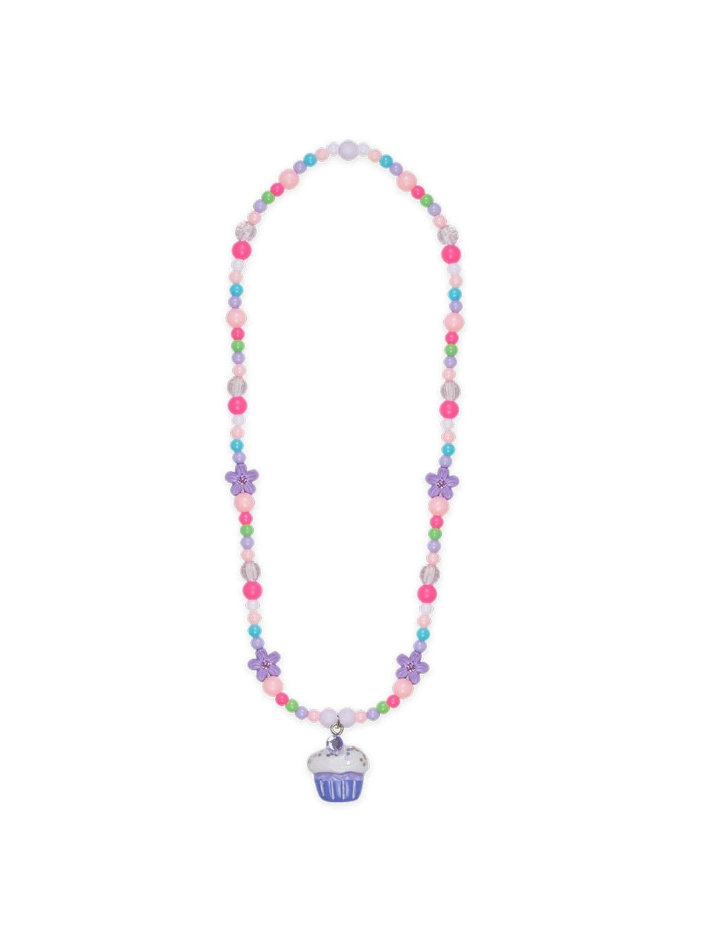 Cutie Cupcake Crunch Necklace