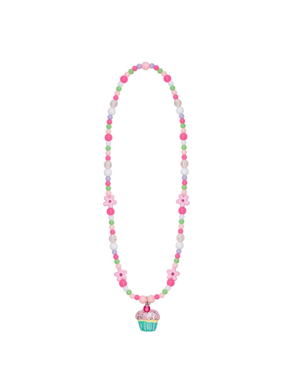 Cutie Cupcake Crunch Necklace