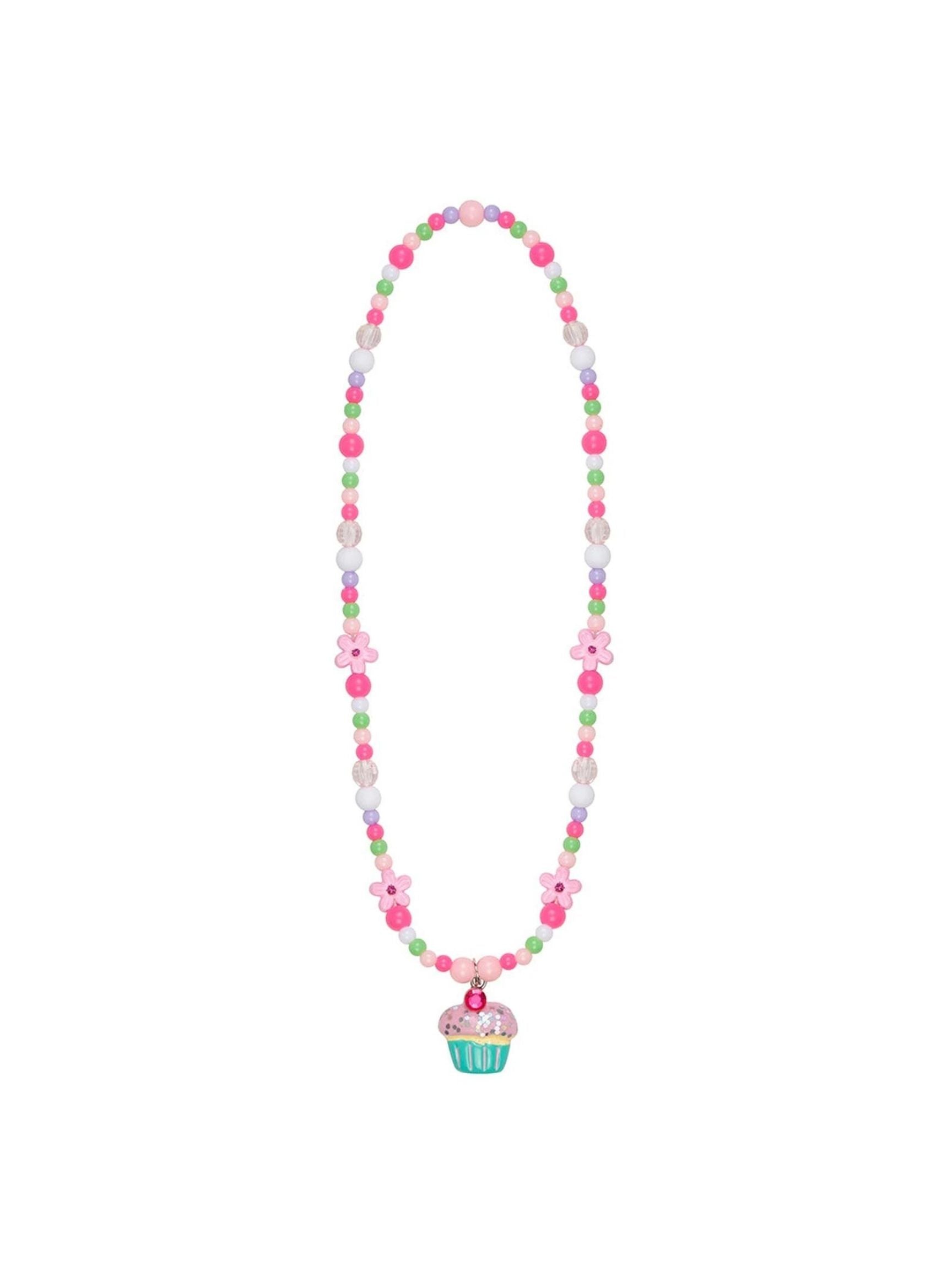 Cutie Cupcake Crunch Necklace