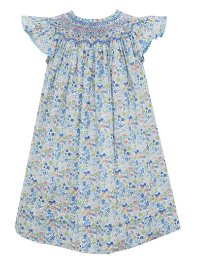 Ashton Liberty Floral Bishop Dress