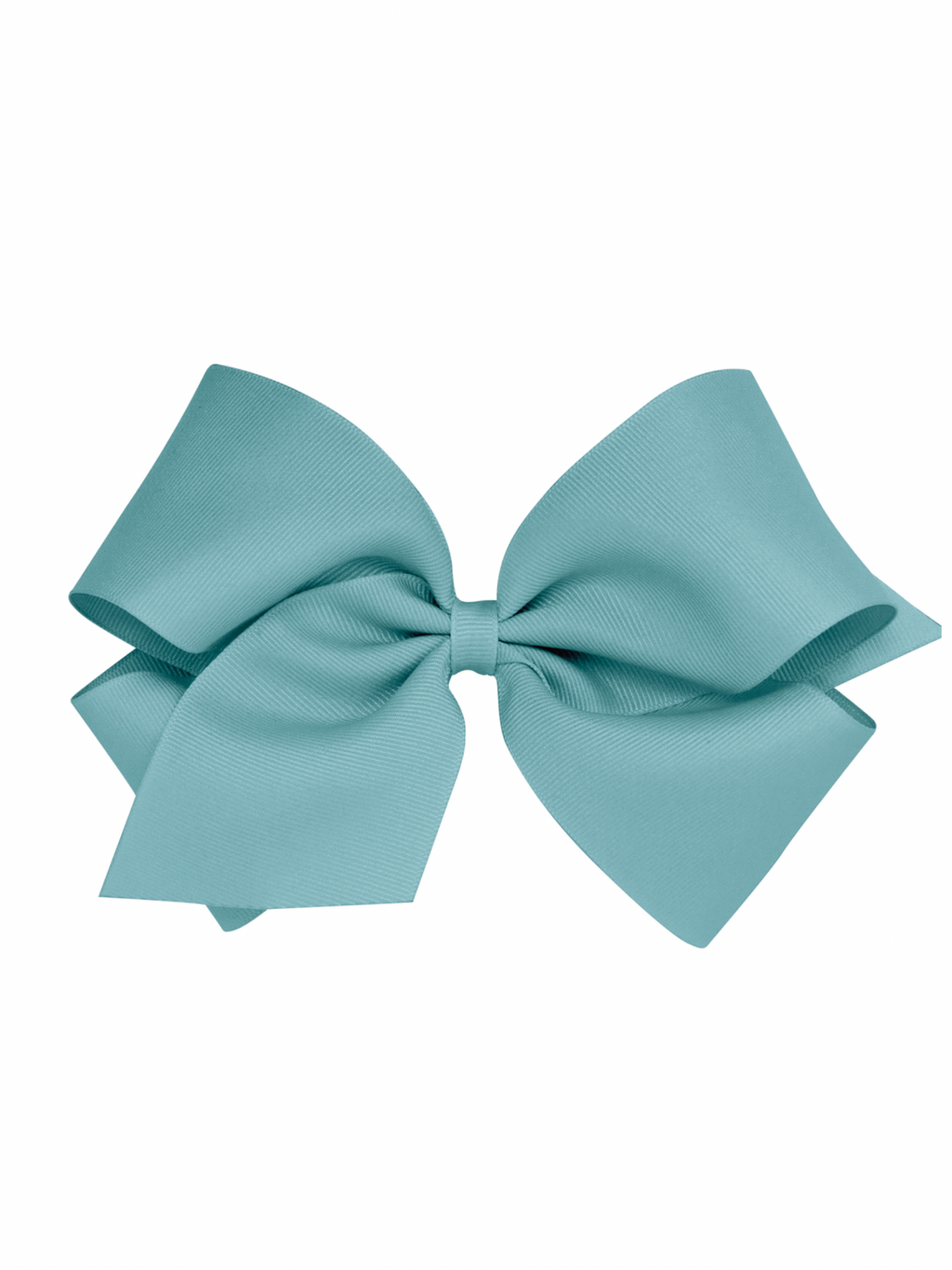 Small Grosgrain Solid Bow - Plain Wrap