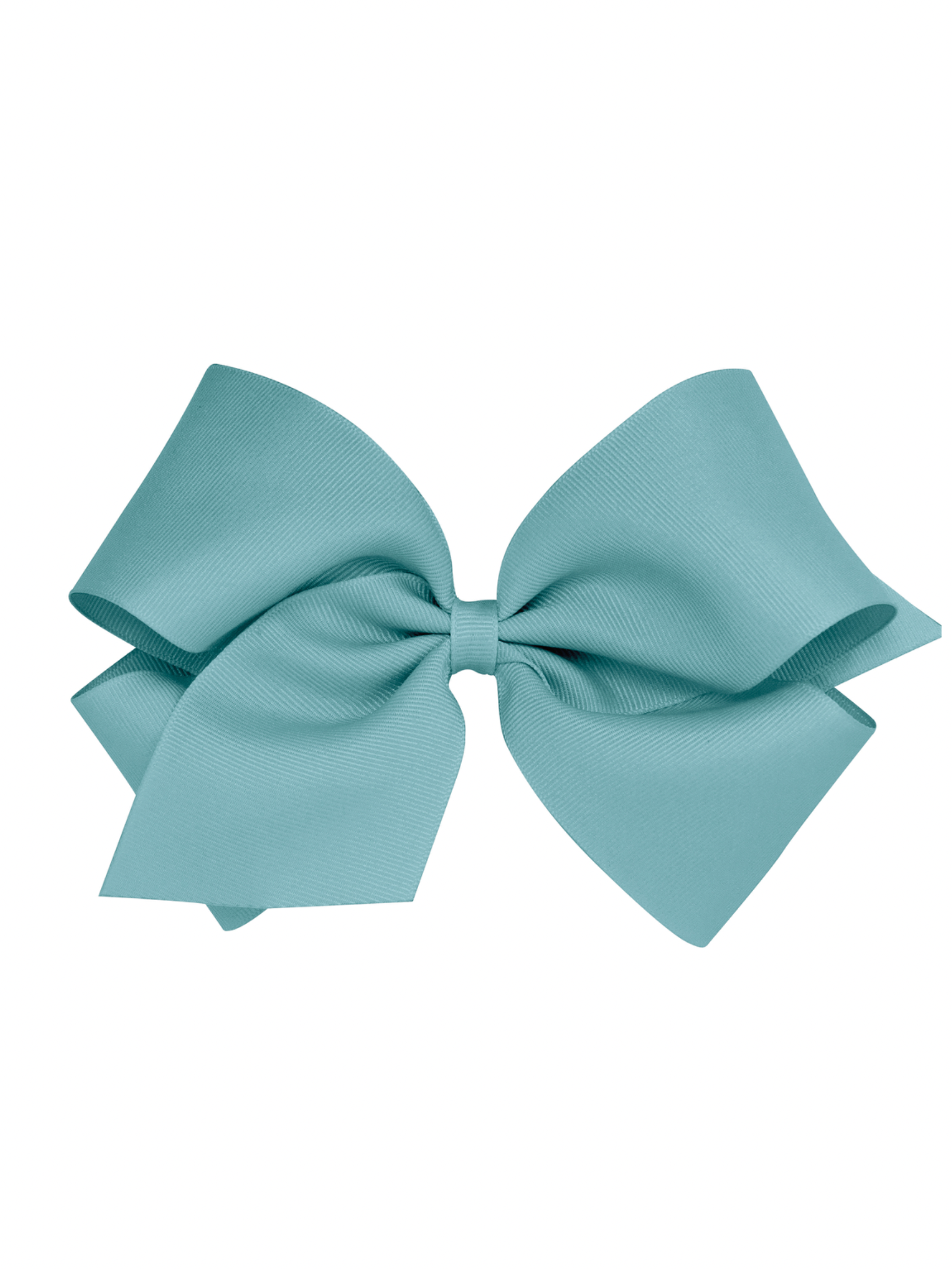 Small Grosgrain Solid Bow - Plain Wrap