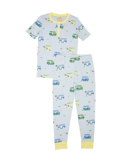 *Sutton's Short Sleeve Set - Bay Hill Buggy