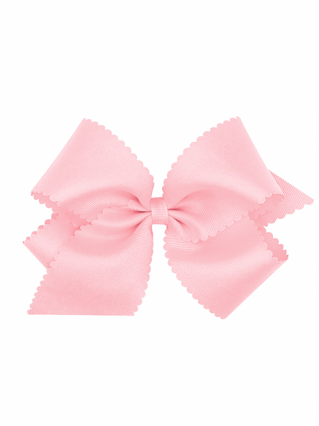 Scalloped Edge Grosgrain Bow