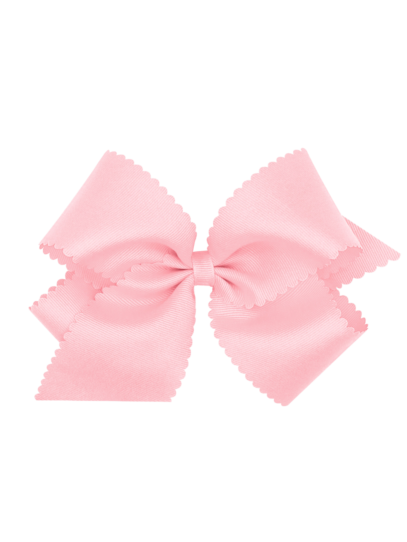 Scalloped Edge Grosgrain Bow