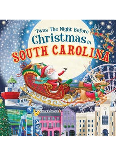 'Twas the Night Before Christmas in South Carolina - Posh Tots Children's Boutique