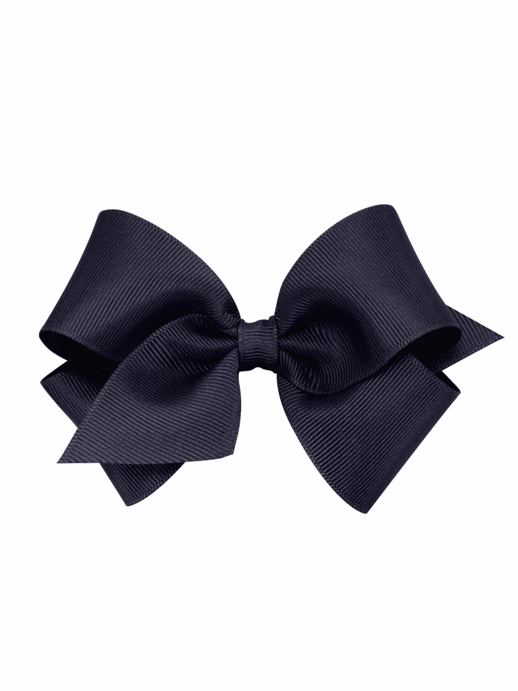 Small Grosgrain Solid Bow - Plain Wrap