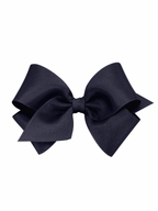 Small Grosgrain Solid Bow - Plain Wrap