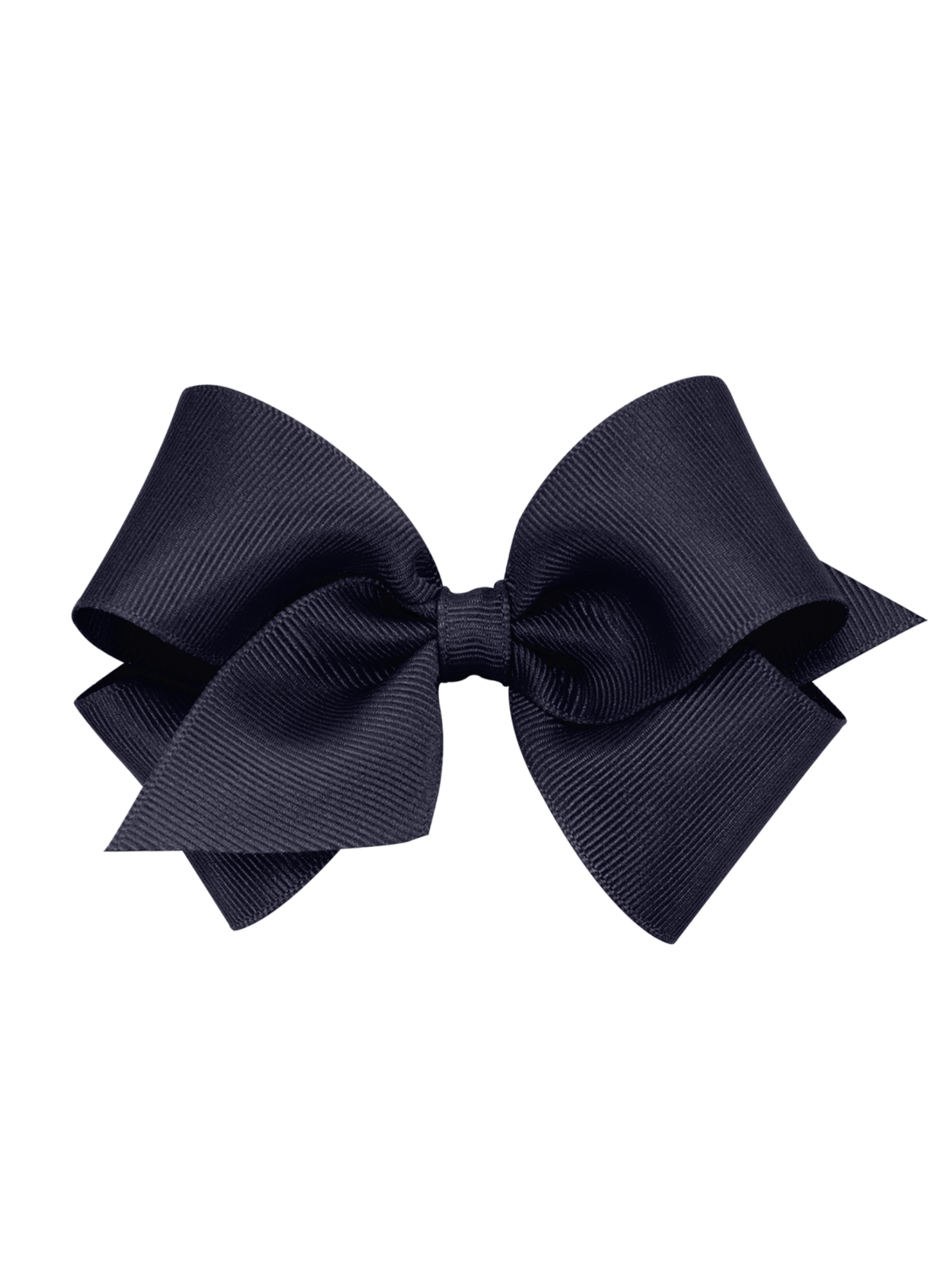 Small Grosgrain Solid Bow - Plain Wrap