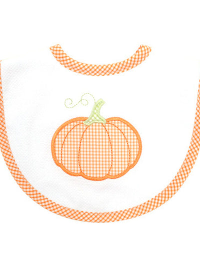 Basic Bib - Orange Pumpkin