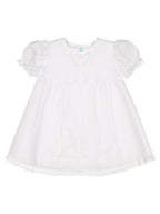 Lace Ribbon Slip Dress