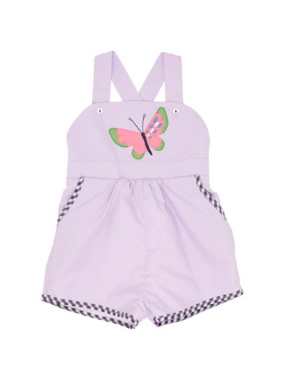 *Ruthie Romper - Lauderdale Lavender Butterfly