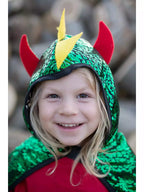 Dragon/Knight Reversible Cape