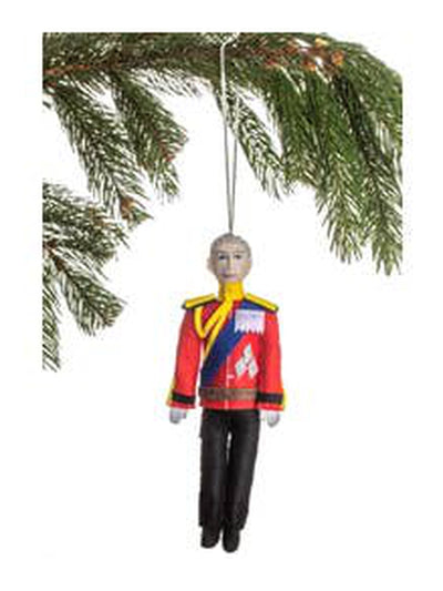 King Charles III Ornament - Posh Tots Children's Boutique