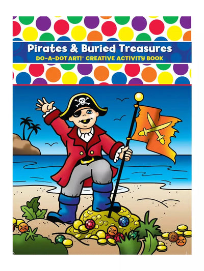 Pirates & Buried Treasure Activity Book