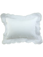Pillow Cover w/ Lace Trim