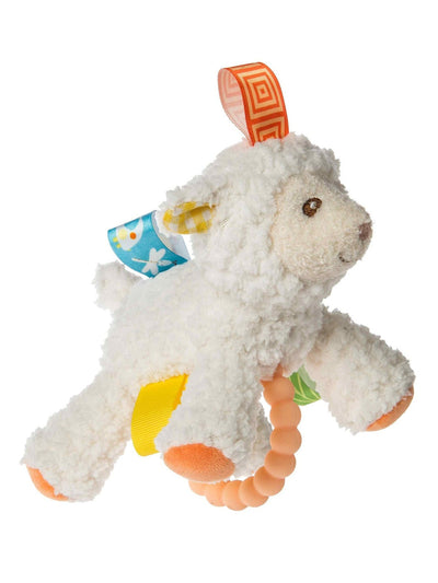 Taggies Sherbert Lamb Teether Rattle