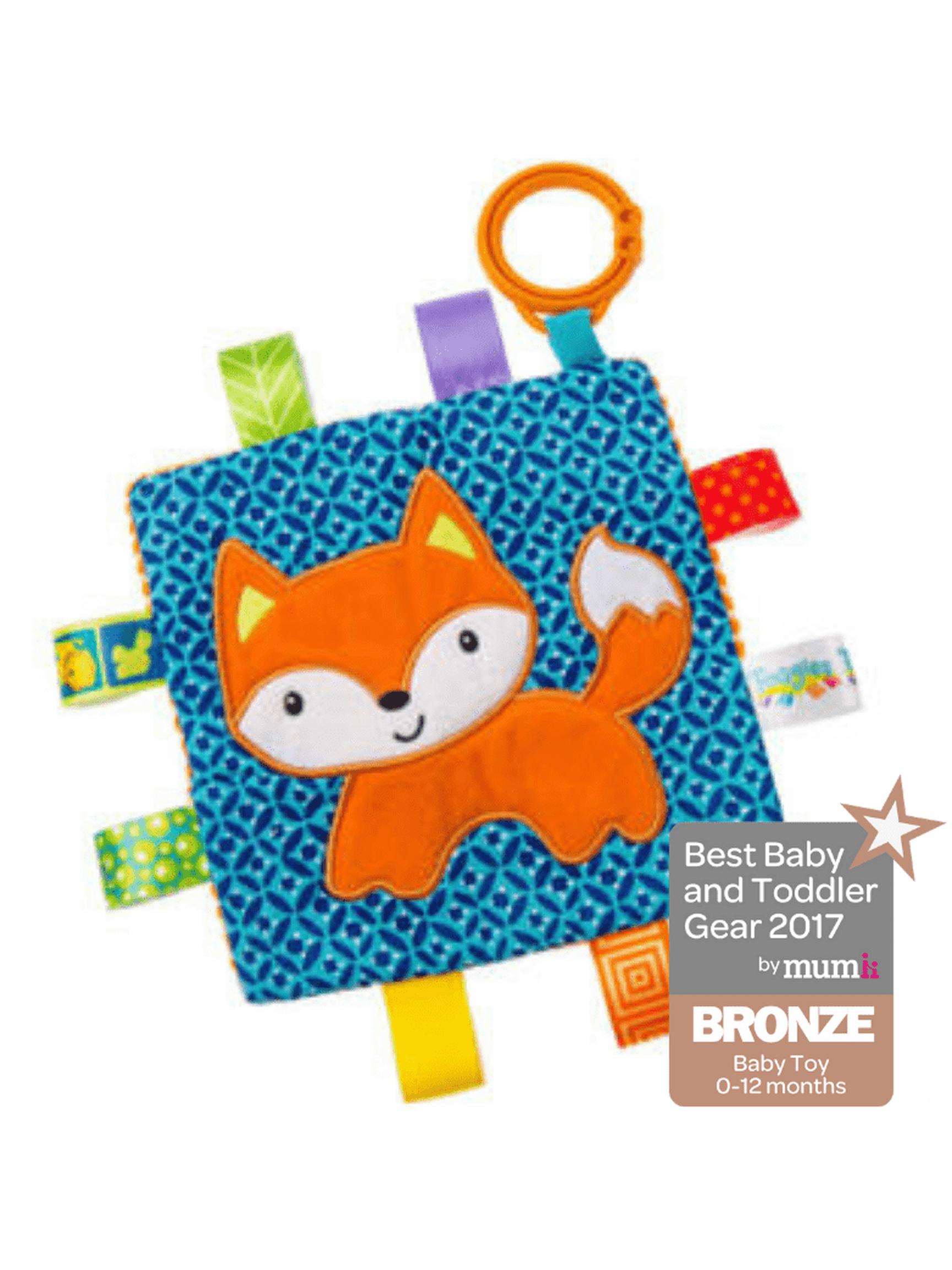 Taggies Crinkle Me Fox