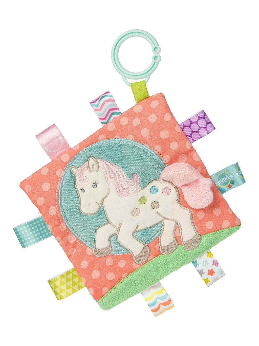 Taggies Crinkle Me Painted Pony