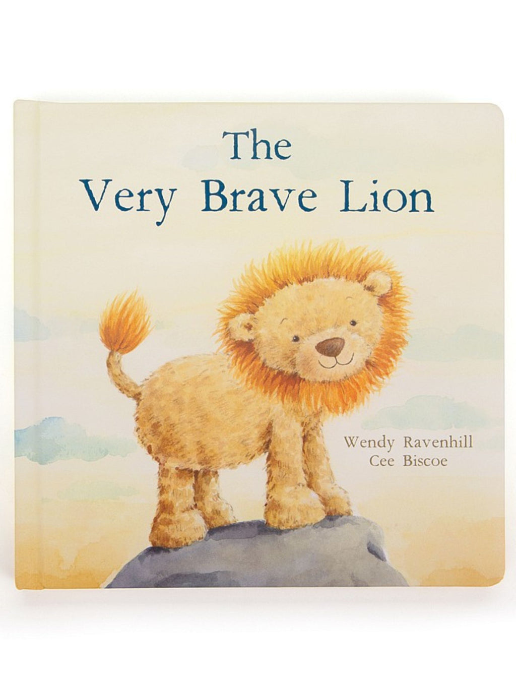 The Very Brave Lion Book