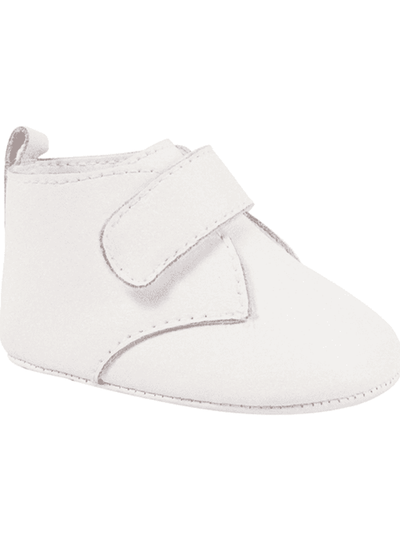 White Leather Dress Shoe - Infant