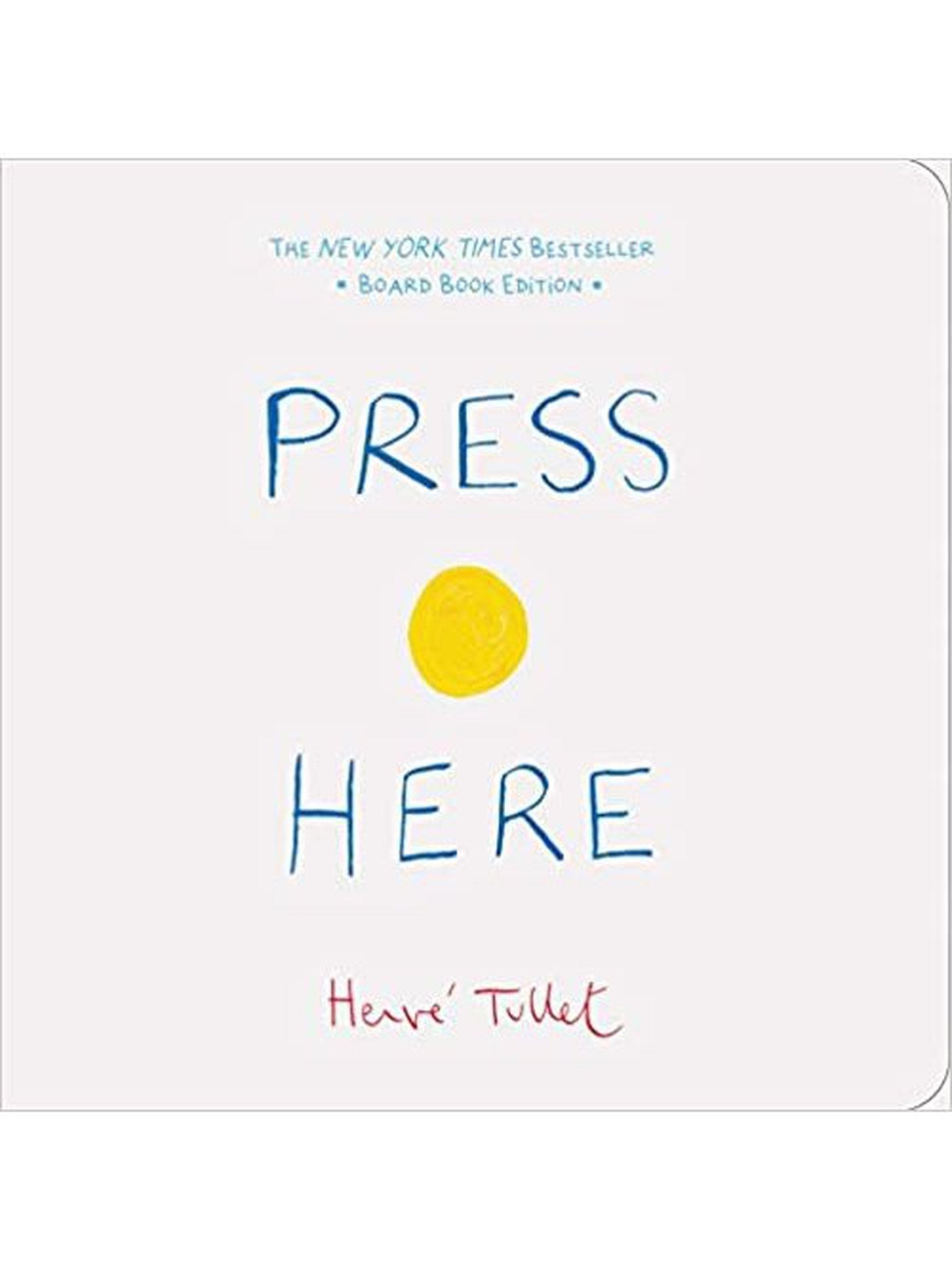 Press Here by Herve' Tullet